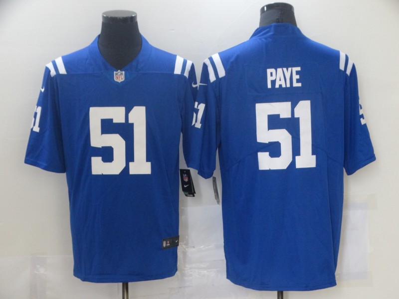 Nike Colts 51 Kwity Paye Royal 2021 NFL Draft Vapor Untouchable Limited Jersey,We sell and wholesale Nike Colts 51 Kwity Paye Royal 2021 NFL Draft Vapor Untouchable Limited Jersey on line form chian!
